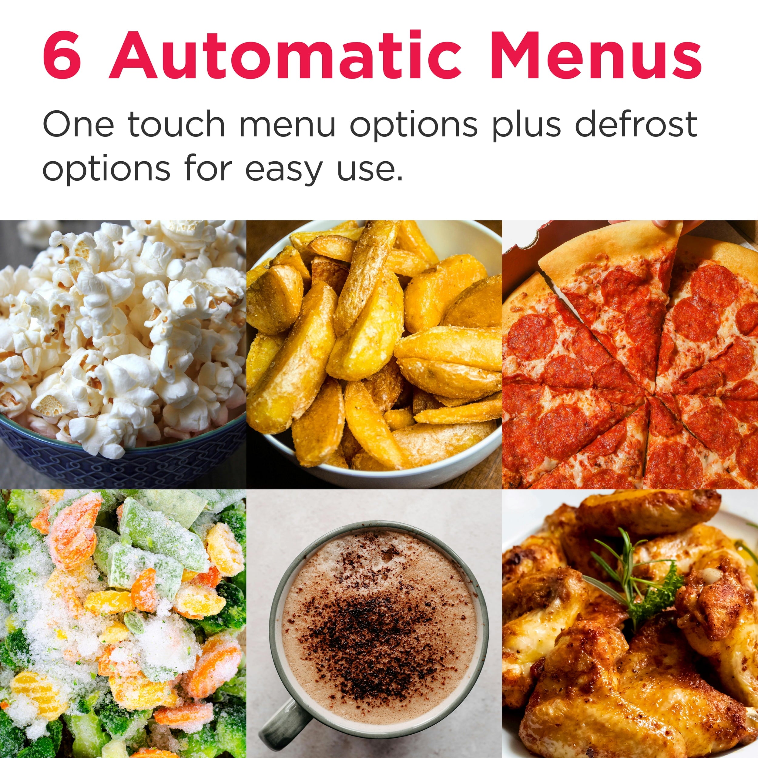 FRIGIDAIRE 0.7 Cu. ft. New Countertop Microwave Oven - Black