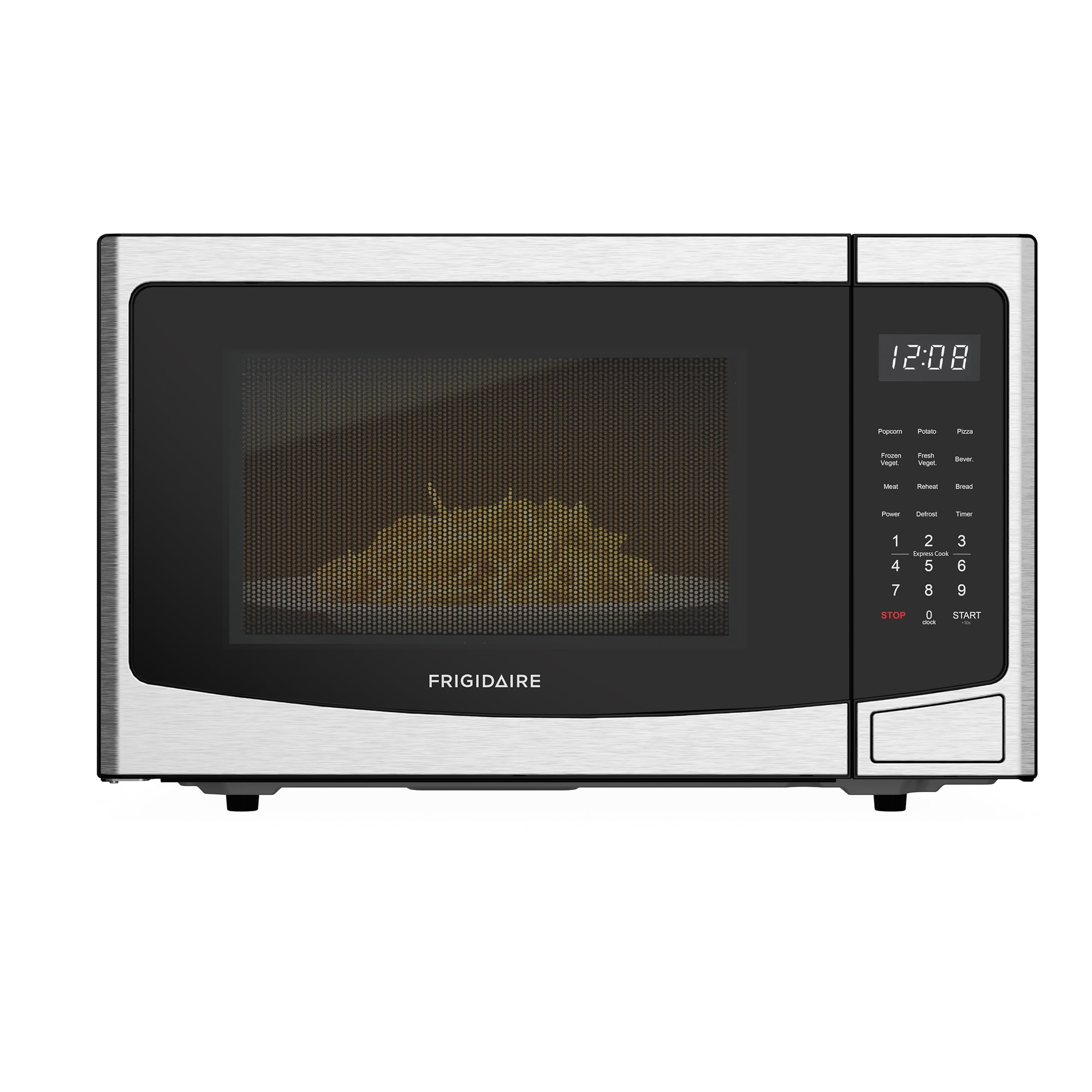 Frigidaire 1.2 Cu. Ft. Countertop Microwave, With Inverter Technology, Stainless Steel