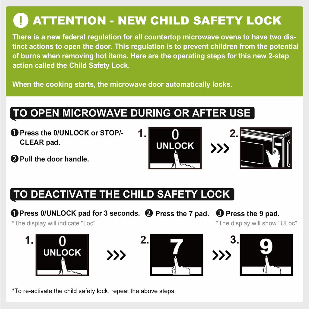 Hamilton Beach 0.9 Cu ft Countertop Microwave Oven, 900 Watts, Stainless Steel, New