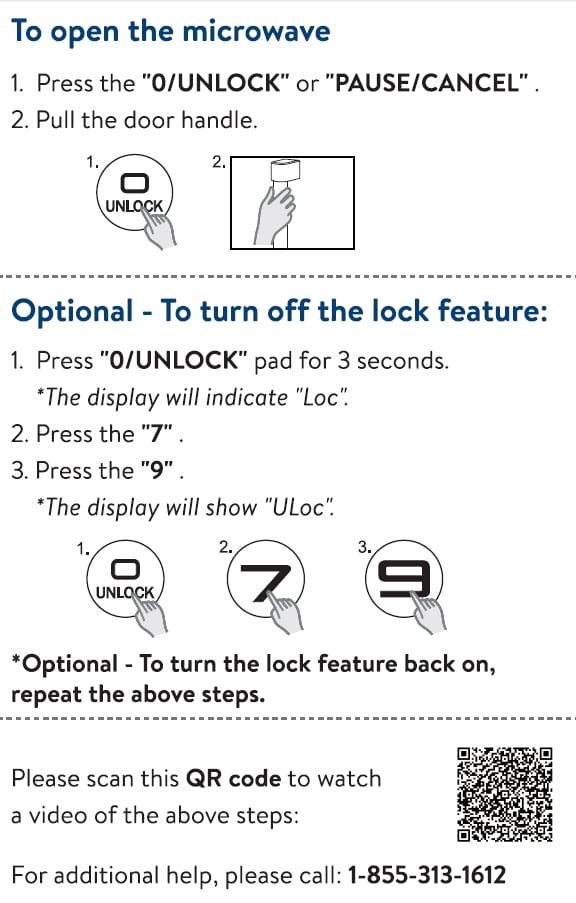 Hamilton Beach 1.1 Cu Ft Countertop Microwave Oven, Stainless Steel