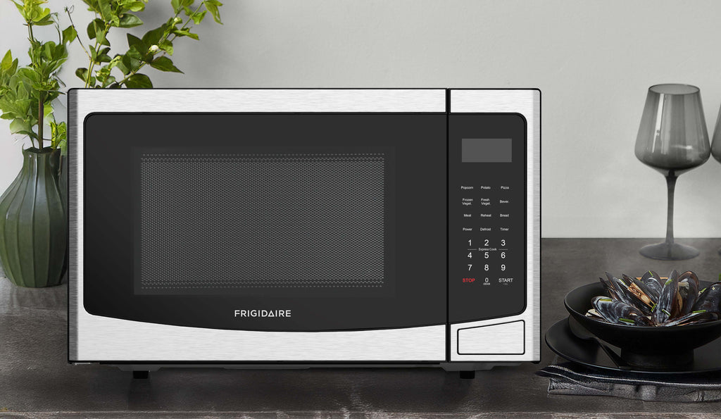 Frigidaire 1.2 Cu. Ft. Countertop Microwave, With Inverter Technology, Stainless Steel