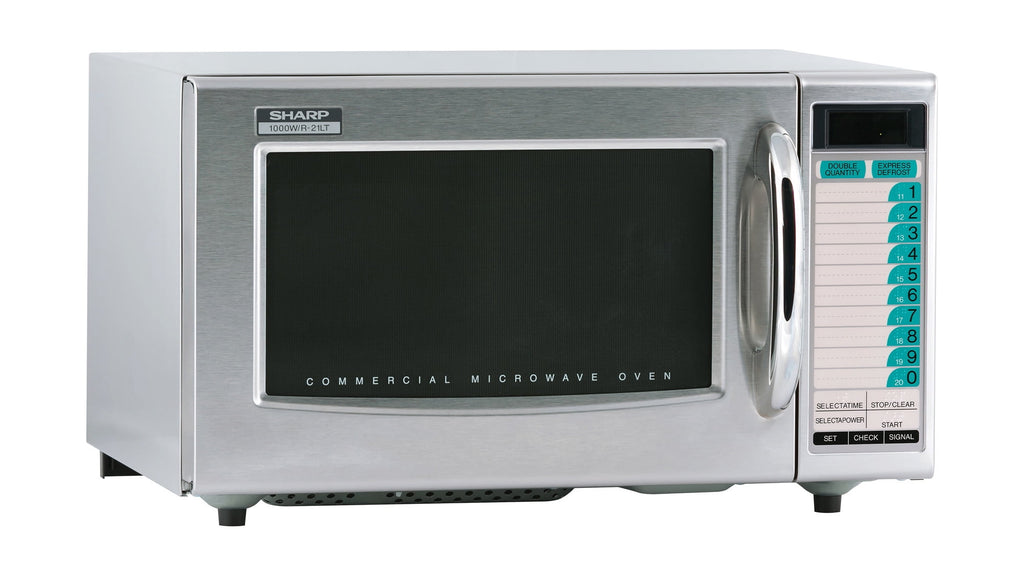 Sharp Microwave, Commercial, Digital Display R21LTF