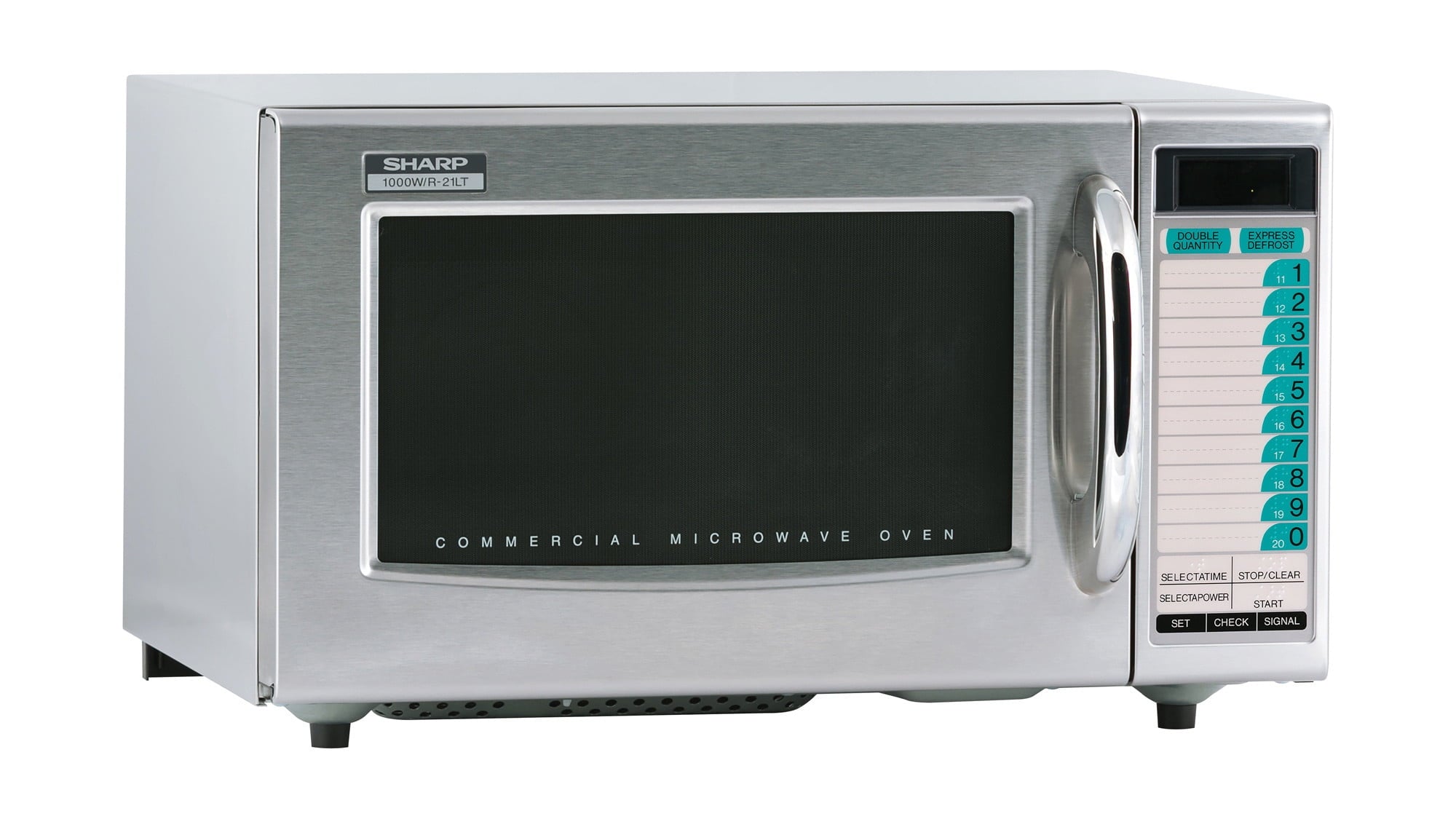Sharp Microwave, Commercial, Digital Display R21LTF