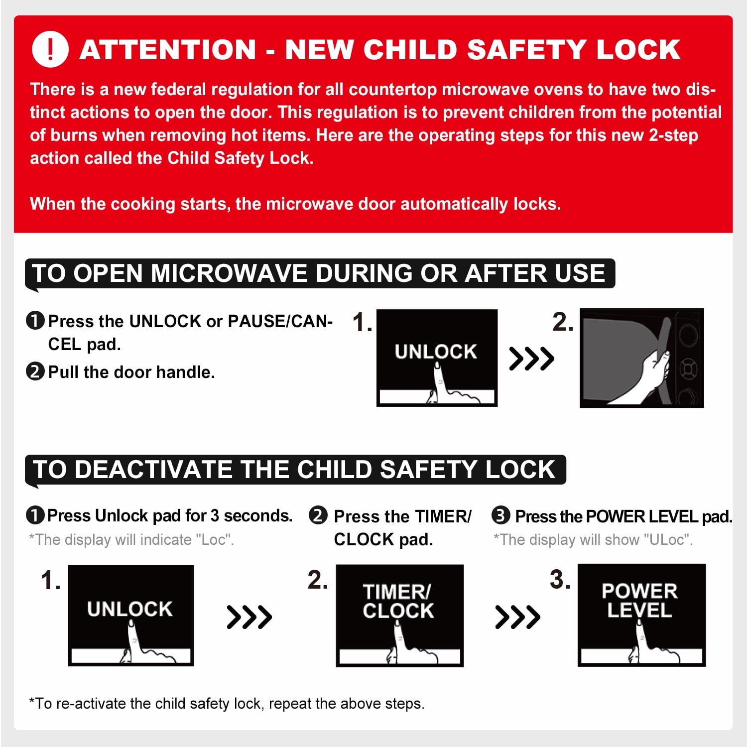 Galanz 0.7 Cu ft Retro Countertop Microwave Oven, 700 Watts, Blue, New