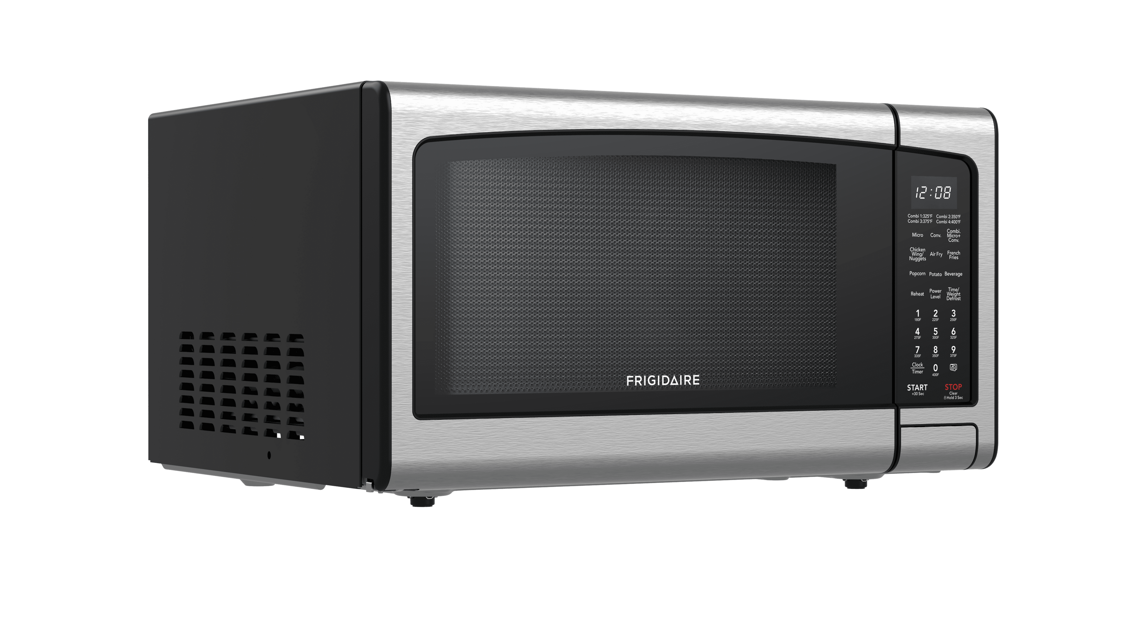 Frigidaire 3-In 1 Countertop Microwave Oven / Air Fryer / Convection, 1.1 Cu. Ft., Stainless Steel