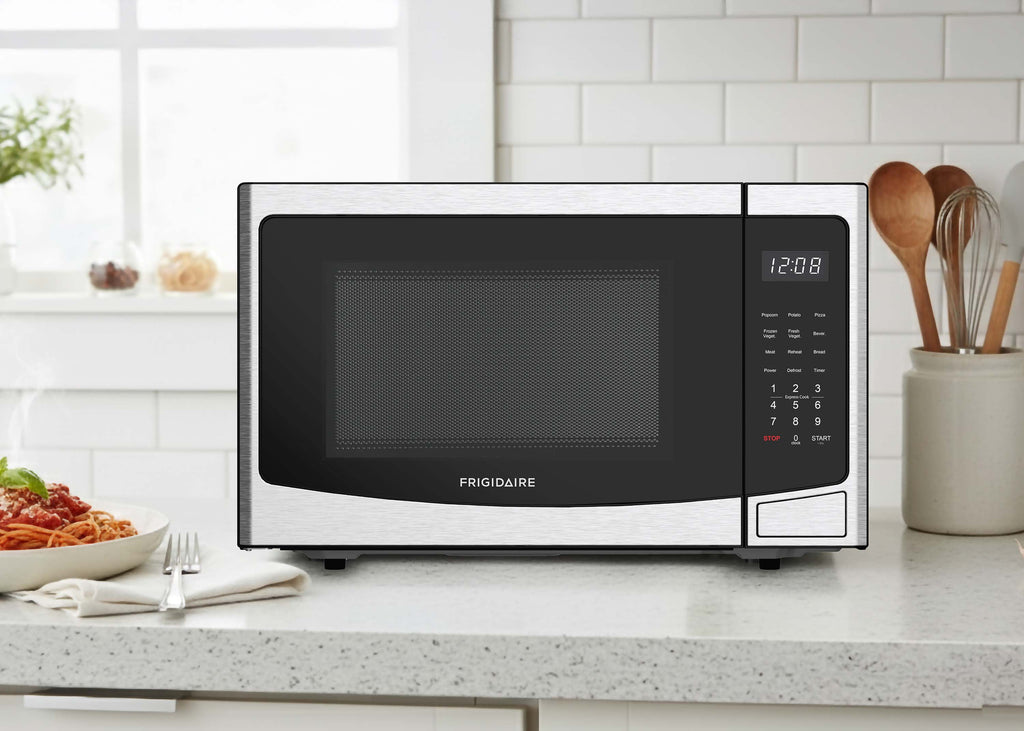 Frigidaire 1.2 Cu. Ft. Countertop Microwave, With Inverter Technology, Stainless Steel
