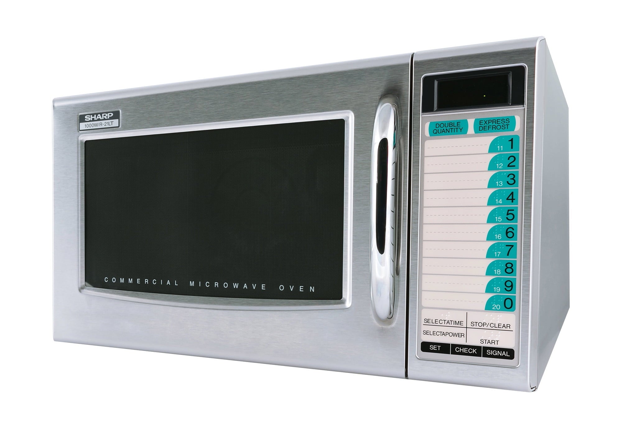 Sharp Microwave, Commercial, Digital Display R21LTF