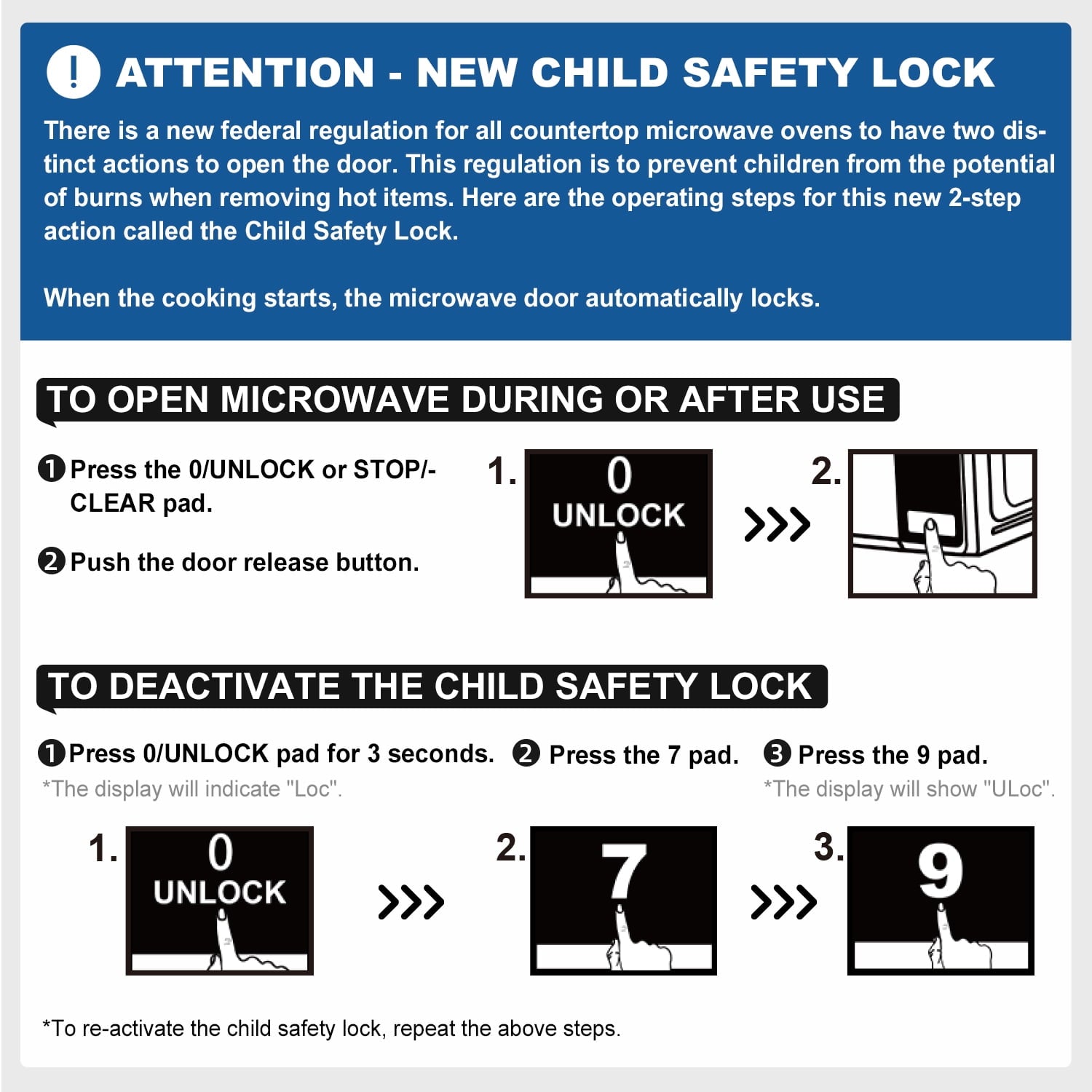 Mainstays 0.7 Cu ft Countertop Microwave Oven, 700 Watts, Black