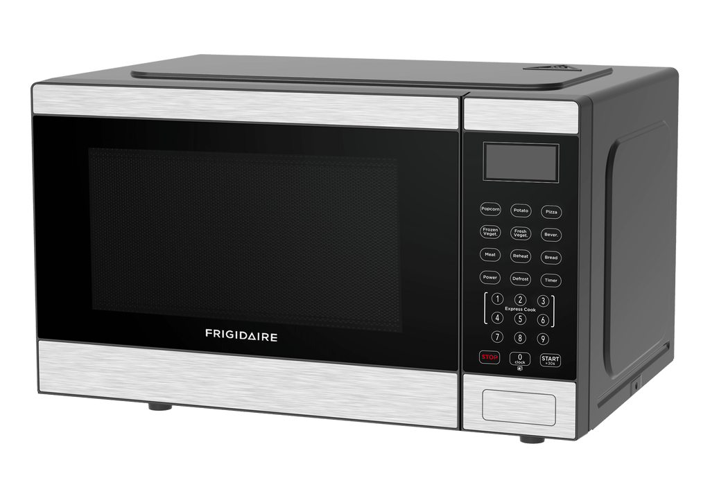 Frigidaire 0.9 Cu. Ft. Countertop Microwave Oven, Stainless Steel