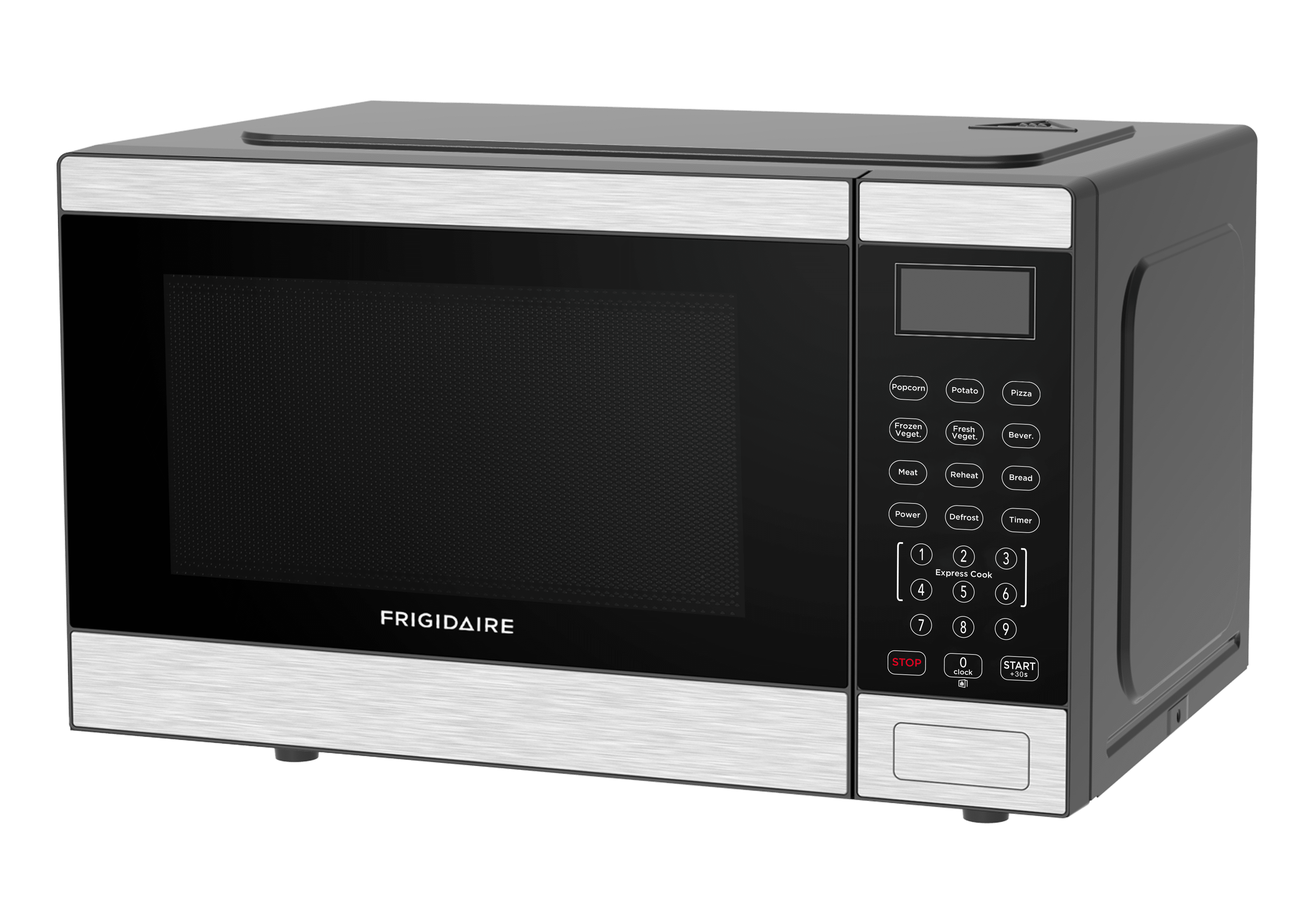 Frigidaire 0.9 Cu. Ft. Countertop Microwave Oven, Stainless Steel