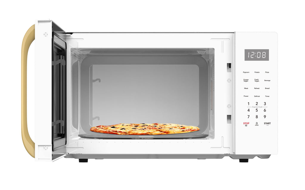 Frigidaire 1.1 CU. FT. Microwave, White and Gold