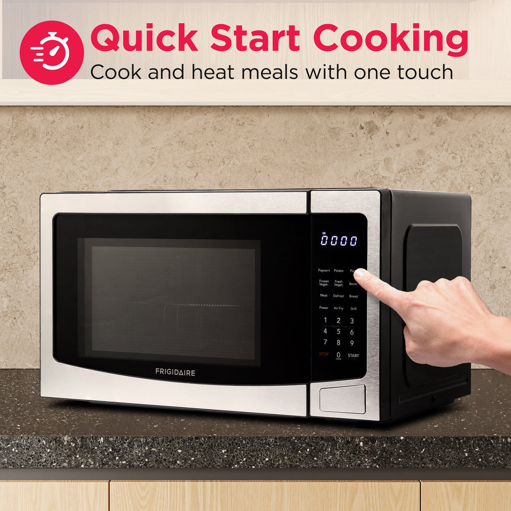 Frigidaire 3-In 1 Countertop Microwave Oven / Air Fryer / Convection, 1.1 Cu. Ft., Stainless Steel