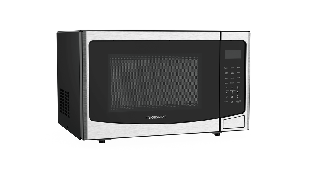 Frigidaire 1.2 Cu. Ft. Countertop Microwave, With Inverter Technology, Stainless Steel
