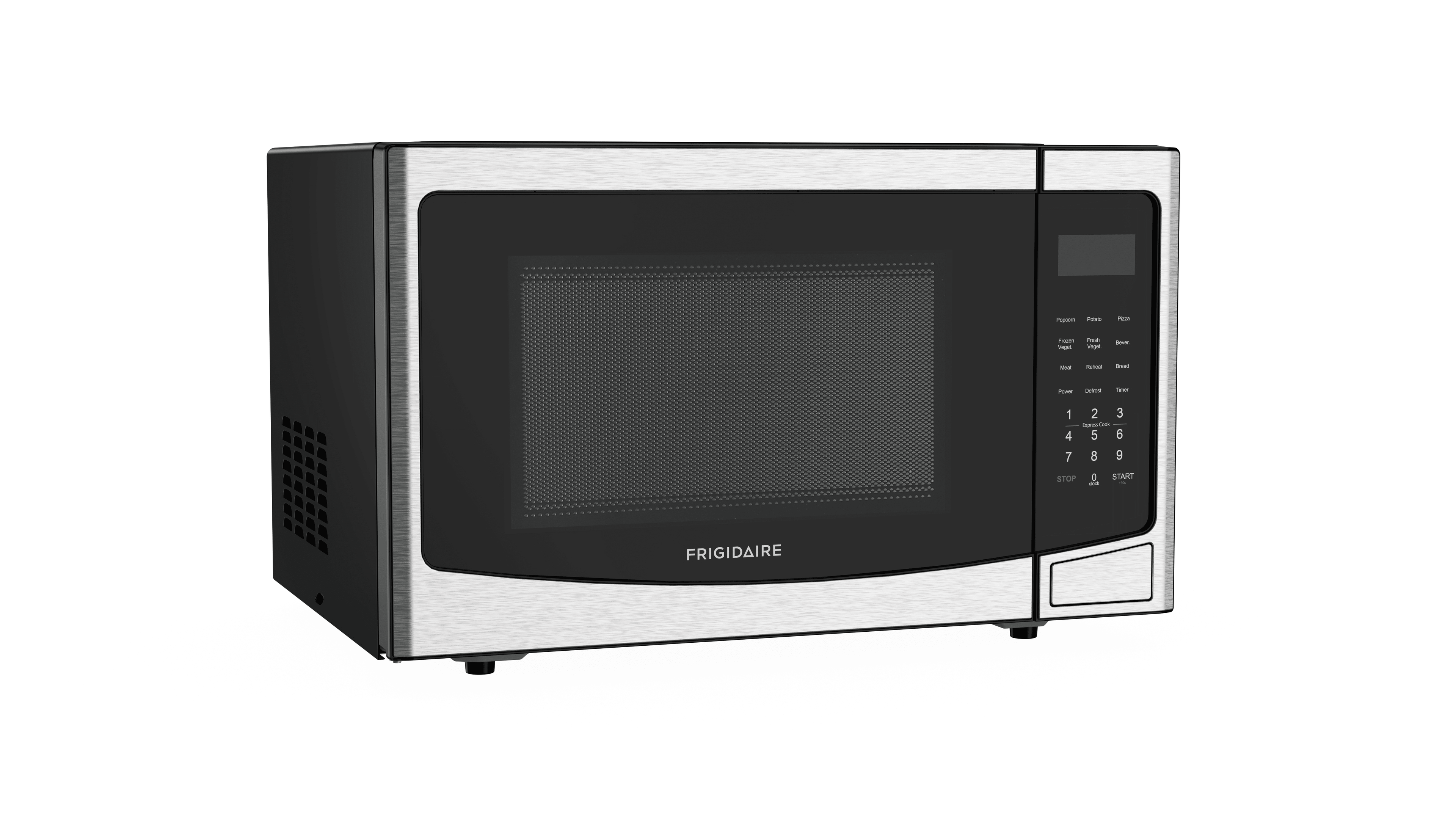 Frigidaire 1.2 Cu. Ft. Countertop Microwave, With Inverter Technology, Stainless Steel