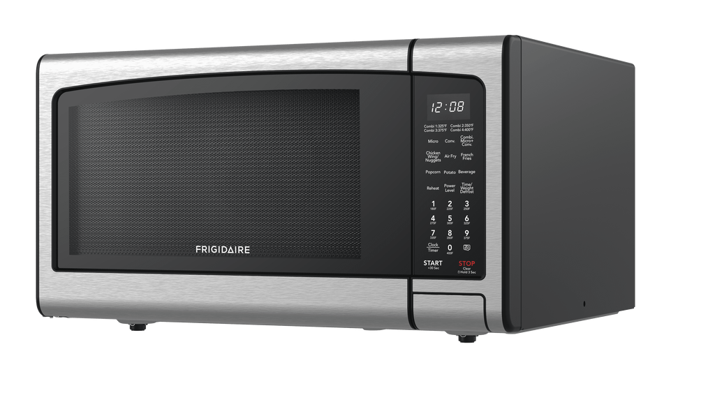 Frigidaire 3-In 1 Countertop Microwave Oven / Air Fryer / Convection, 1.1 Cu. Ft., Stainless Steel