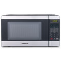 Farberware 0.7 Cu. Ft Compact Microwave Oven, 700W, Stainless Steel