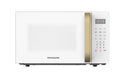 Frigidaire 1.1 CU. FT. Microwave, White and Gold
