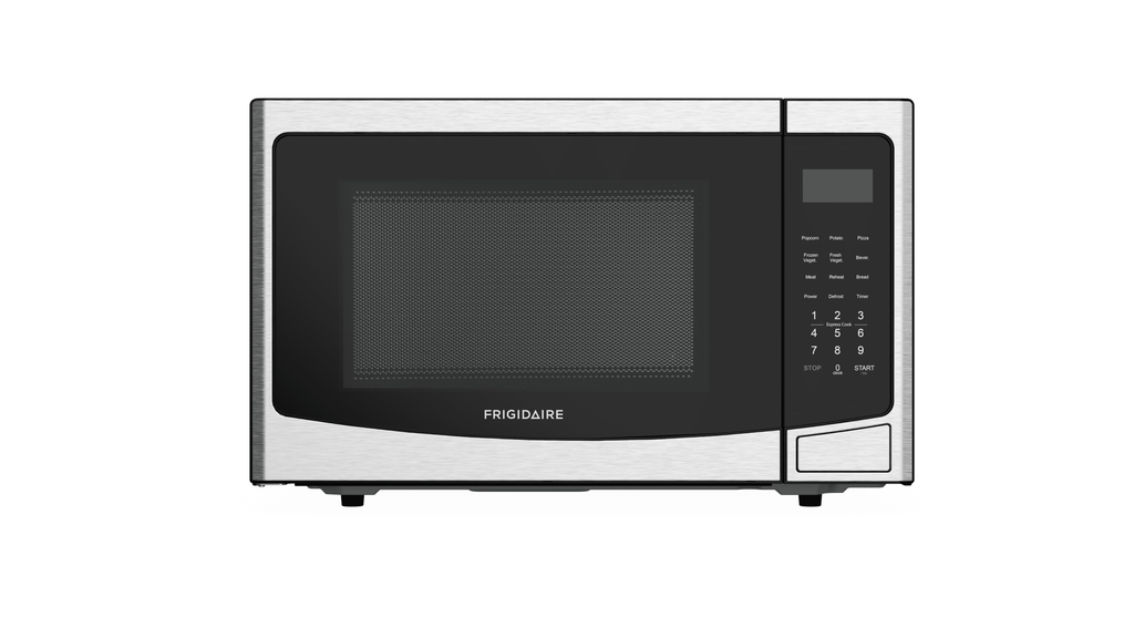Frigidaire 1.2 Cu. Ft. Countertop Microwave, With Inverter Technology, Stainless Steel