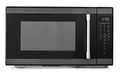 Hamilton Beach 1.1 Cu ft Countertop Microwave Oven, White and Stainless Steel