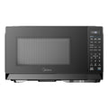 Midea Countertop Microwave Oven, 0.9 Cu Ft, 900 Watts, 11 Power Levels, Compact, Black
