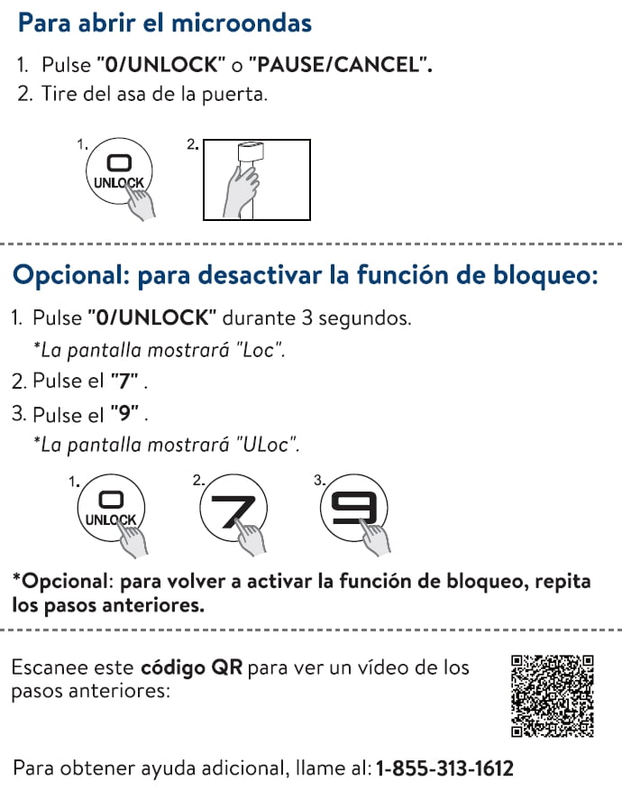 Hamilton Beach 1.1 Cu Ft Countertop Microwave Oven, Stainless Steel