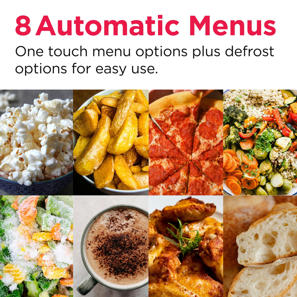 Frigidaire 3-In 1 Countertop Microwave Oven / Air Fryer / Convection, 1.1 Cu. Ft., Stainless Steel