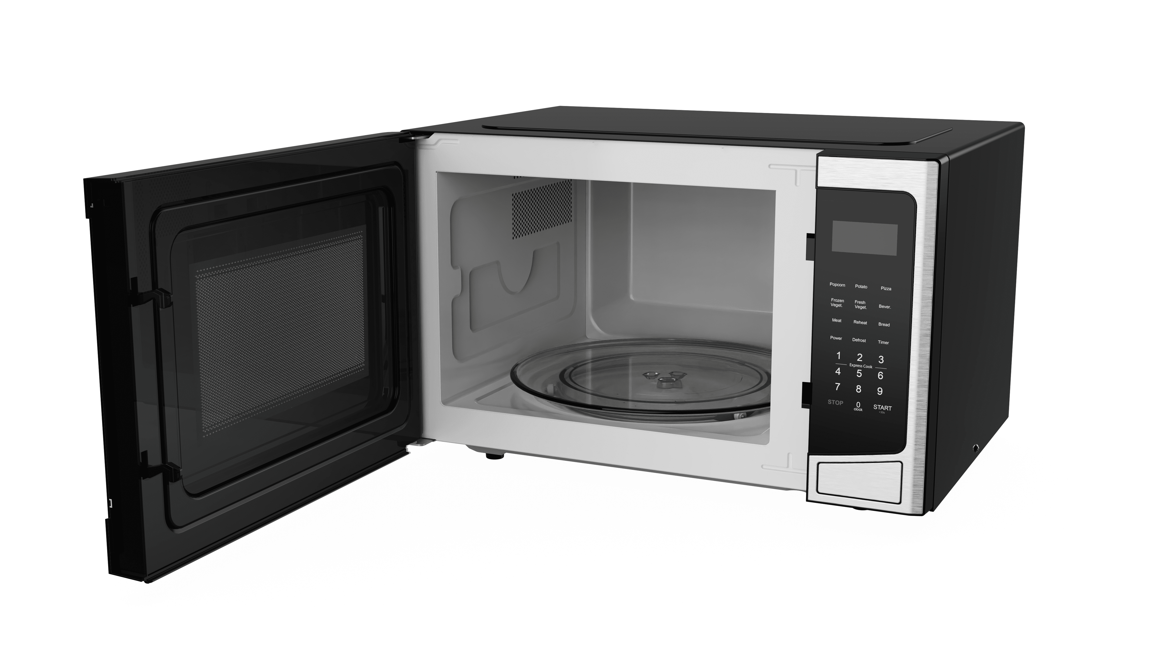 Frigidaire 1.2 Cu. Ft. Countertop Microwave, With Inverter Technology, Stainless Steel