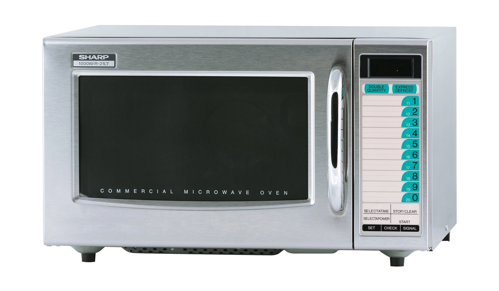 Sharp Microwave, Commercial, Digital Display R21LTF