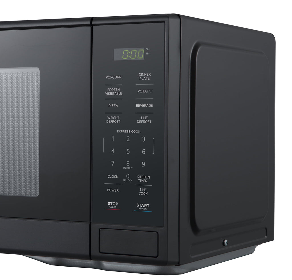 Mainstays 1.1 cu ft Microwave Oven in black