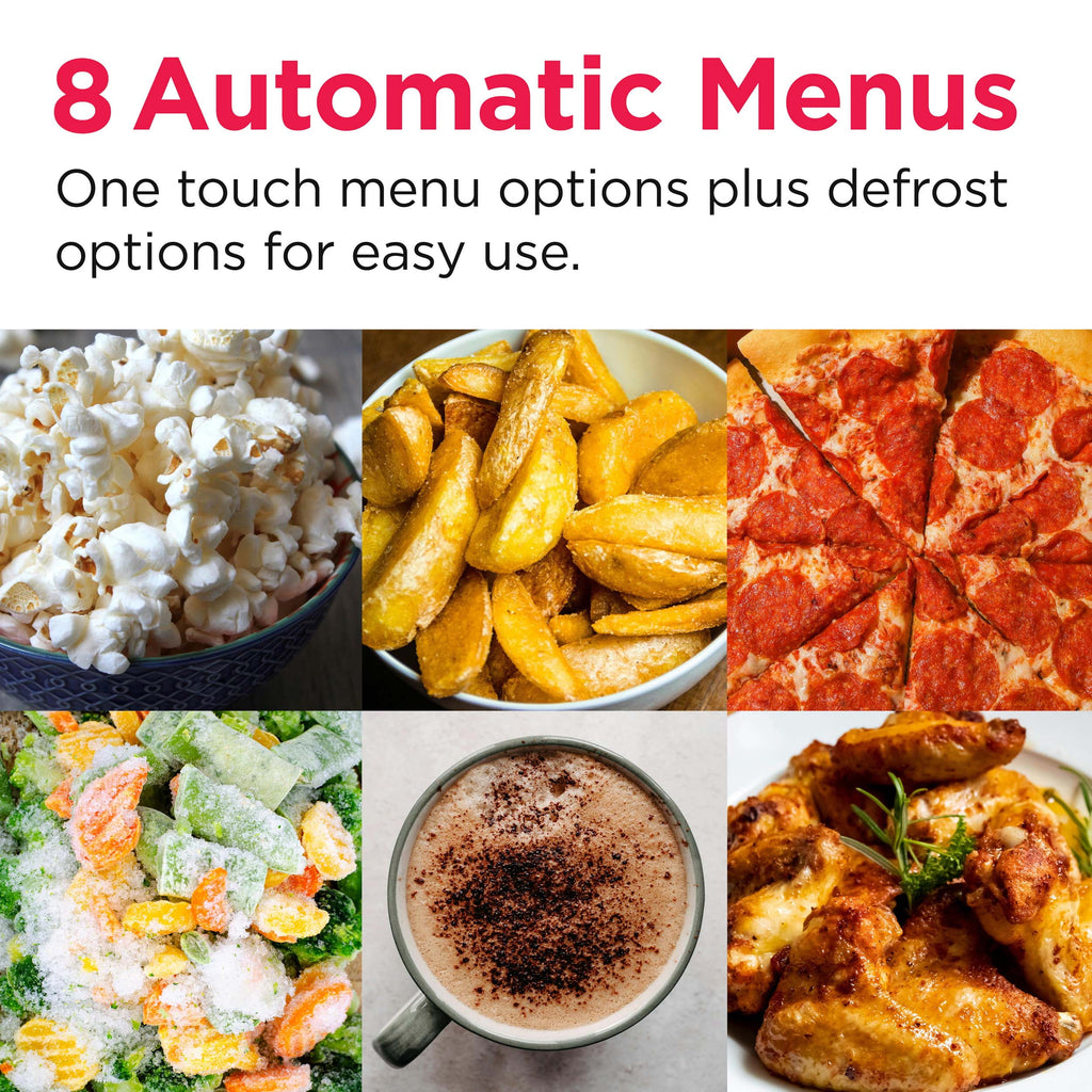 Frigidaire 1.2 Cu. Ft. Countertop Microwave, With Inverter Technology, Stainless Steel